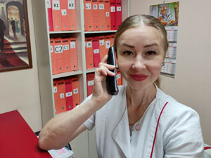 Администратор клиники