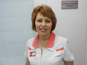 Медицинская сестра